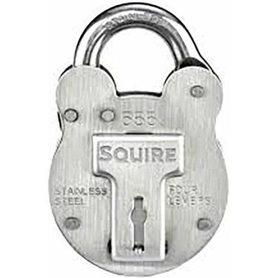 Squire - Hochsicherheit 8mm - 8 mm Schaft - Vorhängeschloss Squire - Hochsicherheit 8mm - 8 mm Schaft - Vorhängeschloss