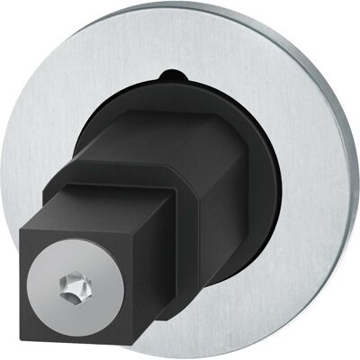 FSB, Türgriff + Türgarnitur, Steckgriffrosette 15 1720 Mini, Türstärke 49-58 mm, Edelstahl matt (Türgarnitur) FSB, Türgriff + Türgarnitur, Steckgriffrosette 15 1720 Mini, Türstärke 49-58 mm, Edelstahl matt (Türgarnitur)