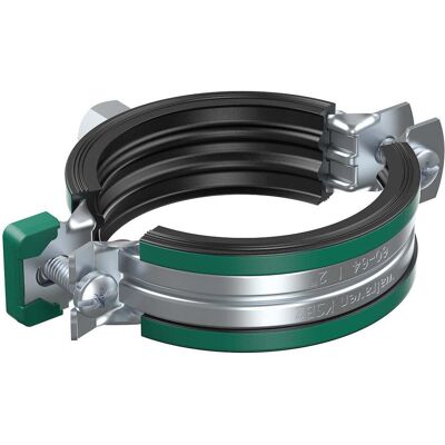 Walraven, Leitungsführung Zubehör, KSB2 rørbøjle 10-14mm - Elforzinket 2-skrue rørbøjle M8/10 med EPDM og quicklås Walraven, Leitungsführung Zubehör, KSB2 rørbøjle 10-14mm - Elforzinket 2-skrue rørbøjle M8/10 med EPDM og quicklås