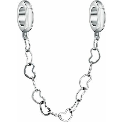 Morellato, Kette, - Steel safety chain with hearts Drops SCZ1411 Morellato, Kette, - Steel safety chain with hearts Drops SCZ1411