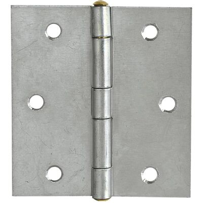 Schachermayer, Scharnier, Scharnier DIN 7954 B halbbreit 60 x 46 mm, Stahl verzinkt Schachermayer, Scharnier, Scharnier DIN 7954 B halbbreit 60 x 46 mm, Stahl verzinkt