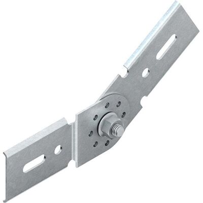 Niedax, Holzverbinder, Gr-Gelenkverbinder (Eckverbinder, 10 Stk.) Niedax, Holzverbinder, Gr-Gelenkverbinder (Eckverbinder, 10 Stk.)
