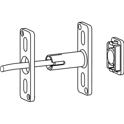 Hautau, Zubehör Türbeschlag, ATRIUM HS Verschlusskontrolle für Getriebe, Schema A, D, G2, 1 Stk Hautau, Zubehör Türbeschlag, ATRIUM HS Verschlusskontrolle für Getriebe, Schema A, D, G2, 1 Stk