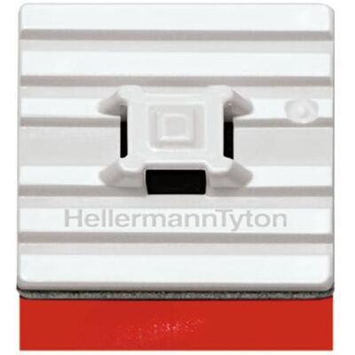 HellermannTyton FMB4APT-A-PA66HS-WH - Kabelbinderbefestigung - Weiß HellermannTyton FMB4APT-A-PA66HS-WH - Kabelbinderbefestigung - Weiß