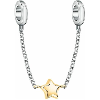 Morellato, Kette, - Steel safety chain with star Drops SCZ1413 Morellato, Kette, - Steel safety chain with star Drops SCZ1413