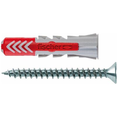 Fischer, Dübel, Dübel und Schrauben Tacos duopower Ø 8 x 40 mm Ø 5 x 55 mm (200 Stück) (200 Stk.) Fischer, Dübel, Dübel und Schrauben Tacos duopower Ø 8 x 40 mm Ø 5 x 55 mm (200 Stück) (200 Stk.)