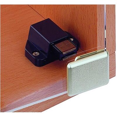 Hettich, Zubehör Möbelbeschlag, Druckmagnetschnäpper D 7 Hettich, Zubehör Möbelbeschlag, Druckmagnetschnäpper D 7