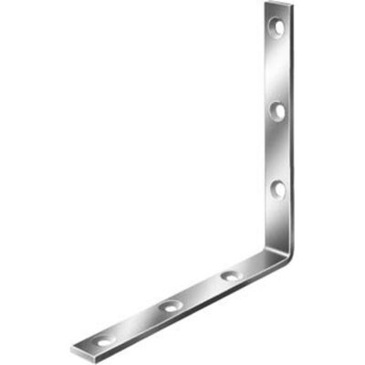 Vormann Starkwinkel - 120x20mm - Blau verzinkt Vormann Starkwinkel - 120x20mm - Blau verzinkt