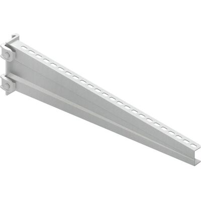Niedax NIE KTTS 900 Ausleger, schwer, 190x930 mm 5,0 kN mit vormont. Klemmen, Elektronikzubehör + Gehäuse, Silber Niedax NIE KTTS 900 Ausleger, schwer, 190x930 mm 5,0 kN mit vormont. Klemmen, Elektronikzubehör + Gehäuse, Silber