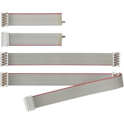 Gira, Zubehör Gebäudesicherheit, Kabelset AP-Gehäuse 2f/3f System 106 857200 Gira, Zubehör Gebäudesicherheit, Kabelset AP-Gehäuse 2f/3f System 106 857200