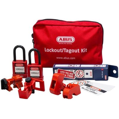 Abus, Absperrung, Sperrsatz Typ Absperr-Satz, Rot Abus, Absperrung, Sperrsatz Typ Absperr-Satz, Rot