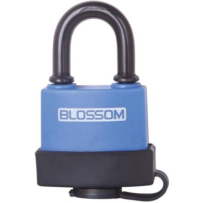 Blossom, Vorhängeschloss, Hanging Lock With Pvc Protection Ls5740 Blossom, Vorhängeschloss, Hanging Lock With Pvc Protection Ls5740