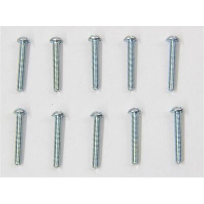 Jamara, Schrauben, Zylinderschraube M3x20 VE10 (10 Schrauben pro Stück, 3 x 20 mm) Jamara, Schrauben, Zylinderschraube M3x20 VE10 (10 Schrauben pro Stück, 3 x 20 mm)