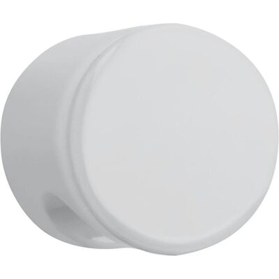 Hewi, Möbelgriff, Möbelknopf Möbelknauf ø 32mm Tiefe 30mm Griff Polyamid lichtgrau Hewi, Möbelgriff, Möbelknopf Möbelknauf ø 32mm Tiefe 30mm Griff Polyamid lichtgrau