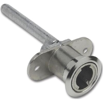Hekna, Türschloss + Schliesszylinder, Zentralverschluss 13010 - ø 16,5 mm, L 20,5 mm, Zamak vernickelt (Zylinderschlüssel) Hekna, Türschloss + Schliesszylinder, Zentralverschluss 13010 - ø 16,5 mm, L 20,5 mm, Zamak vernickelt (Zylinderschlüssel)