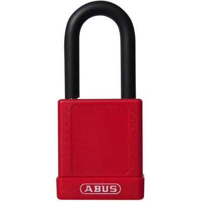 Abus, Vorhängeschloss, Vorhängeschloss mit Schlüssel gleichschliessend, Aluminium, Bügel-Ø 7mm x 75mm Abus, Vorhängeschloss, Vorhängeschloss mit Schlüssel gleichschliessend, Aluminium, Bügel-Ø 7mm x 75mm