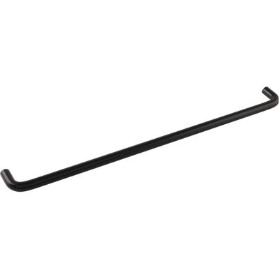 Hettich, Möbelgriff, Griff Sulis ø 10 mm, LA 320 mm, Breite 330 mm, Stahl schwarz lackiert Hettich, Möbelgriff, Griff Sulis ø 10 mm, LA 320 mm, Breite 330 mm, Stahl schwarz lackiert