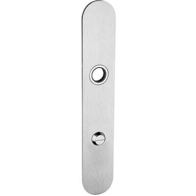 Glutz, Türgriff + Türgarnitur, Piatto WC-Türschilder glide 52047.4 aussen (Türschildgarnitur) Glutz, Türgriff + Türgarnitur, Piatto WC-Türschilder glide 52047.4 aussen (Türschildgarnitur)
