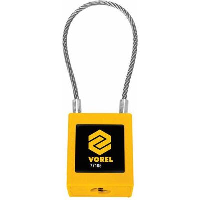Vorel, Veloschloss, (17.50 cm) Vorel, Veloschloss, (17.50 cm)