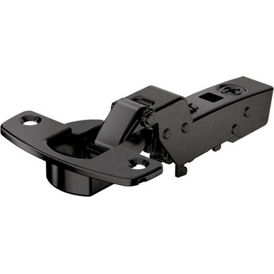 Hettich, Möbelscharnier, Sensys Dicktür bis 32 mm, m.Dämpfung 8631i schwarz, einl. 95°TH52 Hettich, Möbelscharnier, Sensys Dicktür bis 32 mm, m.Dämpfung 8631i schwarz, einl. 95°TH52