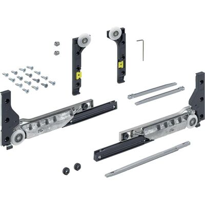 Hettich, Zubehör Türbeschlag, Schiebetürbeschläge SlideLine M, Forslide Hettich, Zubehör Türbeschlag, Schiebetürbeschläge SlideLine M, Forslide