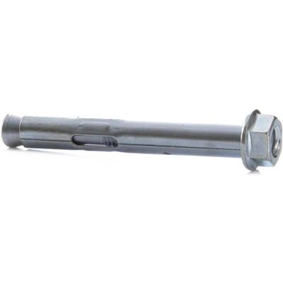 Haushalt, Schrauben, ANCHOR BOLT WITH NUT 10X77 MM 5 PCS. (5 Schrauben pro Stück) Haushalt, Schrauben, ANCHOR BOLT WITH NUT 10X77 MM 5 PCS. (5 Schrauben pro Stück)