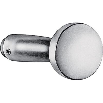 Amf, Möbelausstattung, Türknopflochteil 478L Leichtmetall F1 / naturfarbig gekröpft rund 60 mm (1 Stk.) Amf, Möbelausstattung, Türknopflochteil 478L Leichtmetall F1 / naturfarbig gekröpft rund 60 mm (1 Stk.)
