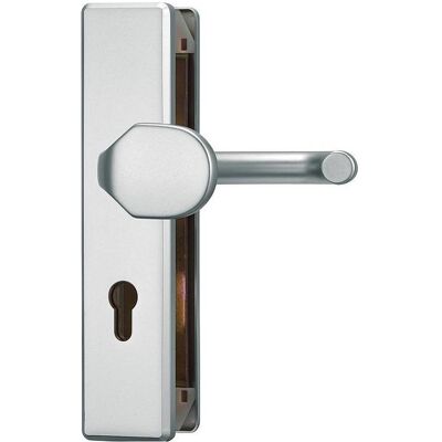 Abus, Türgriff + Türgarnitur, KLT512 F1 EK Schutzbeschlag WG, aluminium (Türgriff) Abus, Türgriff + Türgarnitur, KLT512 F1 EK Schutzbeschlag WG, aluminium (Türgriff)