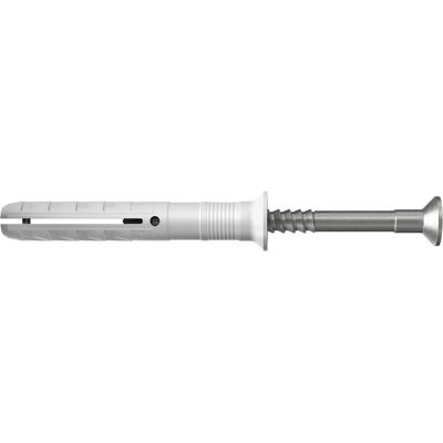 Fischer, Dübel, Nageldübel N 5x30/5 S A2 (100 Stk.) Fischer, Dübel, Nageldübel N 5x30/5 S A2 (100 Stk.)