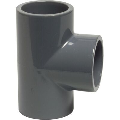 Mega, Möbelausstattung, T-Stück Mass 25 mm 16 bar 90 ° (10 Stk.) Mega, Möbelausstattung, T-Stück Mass 25 mm 16 bar 90 ° (10 Stk.)