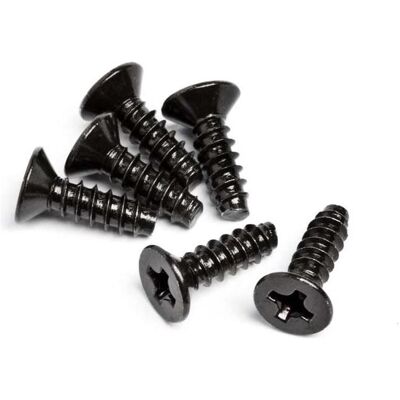 HPI, Schrauben, Schrauben M3x10mm (6 Schrauben pro Stück) HPI, Schrauben, Schrauben M3x10mm (6 Schrauben pro Stück)