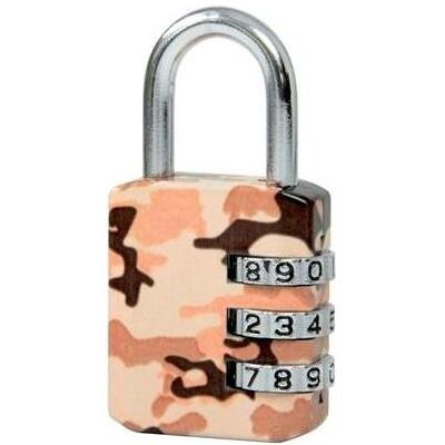Master Lock, Vorhängeschloss, Kombinační visací zámek 1509EURDCAMO - 30mm Master Lock, Vorhängeschloss, Kombinační visací zámek 1509EURDCAMO - 30mm