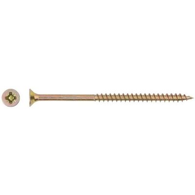 Haushalt, Dübel, CHIPBOARD SCREW 4.0X70/42 YLW ZP10PCS G2 (10 Stk.) Haushalt, Dübel, CHIPBOARD SCREW 4.0X70/42 YLW ZP10PCS G2 (10 Stk.)