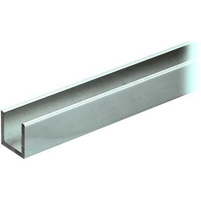 Werkstarck, Profil + Stange, Glasabschluss-U-Profile Werkstarck, Profil + Stange, Glasabschluss-U-Profile
