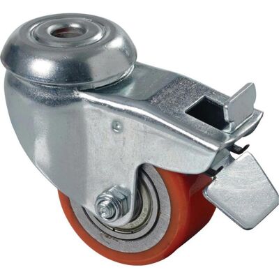 BS Rollen A621.C10 - 50mm Polyurethan Lenkrolle BS Rollen A621.C10 - 50mm Polyurethan Lenkrolle