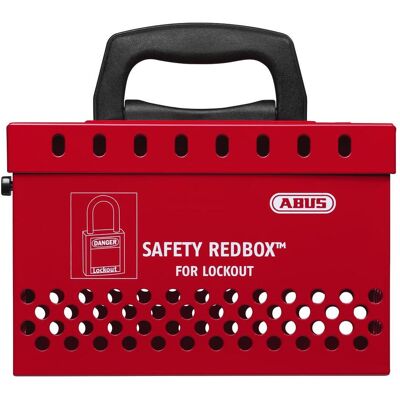 Abus, Vorhängeschloss, Safety Redbox B835 Abus, Vorhängeschloss, Safety Redbox B835