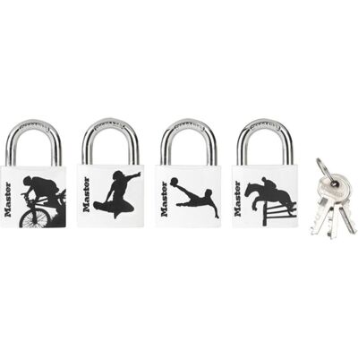 Master Lock, Vorhängeschloss, 3430eurdspo Master Lock, Vorhängeschloss, 3430eurdspo