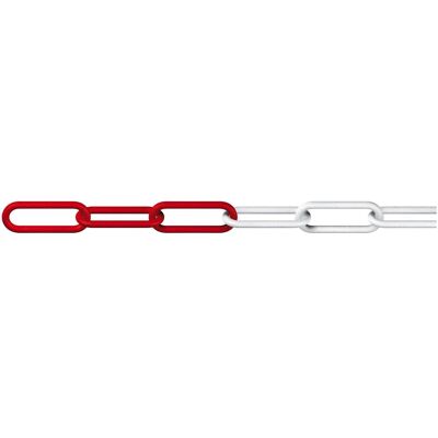 Dörner + Helmer, Kette, PE-Kunststoffkette UV-beständig (25 m) Dörner + Helmer, Kette, PE-Kunststoffkette UV-beständig (25 m)