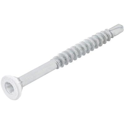 Werkstarck, Schrauben, Selbstbohrschrauben, Kopf weiss (1000 Schrauben pro Stück) Werkstarck, Schrauben, Selbstbohrschrauben, Kopf weiss (1000 Schrauben pro Stück)