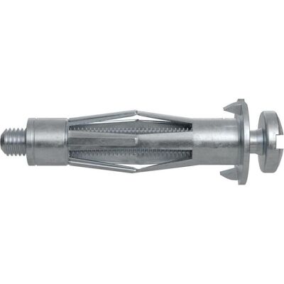 Fischer, Dübel, Hohlraumdübel R 88512 HM 5 x 37 S Stahl galvanisch verzinkt (50 Stk.) Fischer, Dübel, Hohlraumdübel R 88512 HM 5 x 37 S Stahl galvanisch verzinkt (50 Stk.)