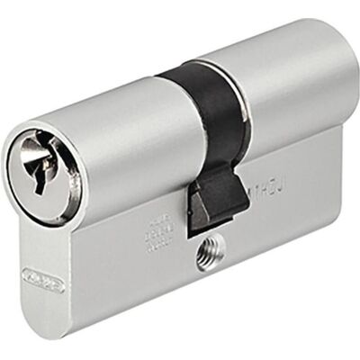 Abus, Türschloss + Schliesszylinder, Profildoppelzylinder TI14ST 35/55 mm Anzahl Schlüssel 3 verschiedenschliessend Abus, Türschloss + Schliesszylinder, Profildoppelzylinder TI14ST 35/55 mm Anzahl Schlüssel 3 verschiedenschliessend