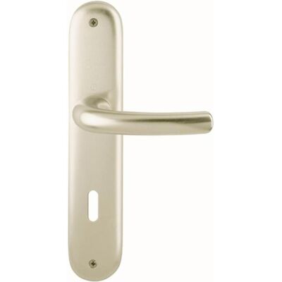 HOPPE Langschildset - Tôkyô 1710/273P Aluminium F2 Türgarnitur HOPPE Langschildset - Tôkyô 1710/273P Aluminium F2 Türgarnitur