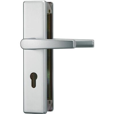 Abus, Einbruchschutz + Alarmanlage, KLT512 F1 EK Schutzbeschlag DG, aluminium Abus, Einbruchschutz + Alarmanlage, KLT512 F1 EK Schutzbeschlag DG, aluminium