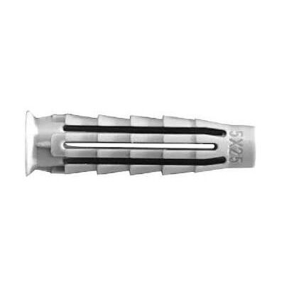 Spit, Dübel, Befestigung 565649 PRO6 10 x 50 Universalstecker mit Schraube 25 Stück (25 Stk.) Spit, Dübel, Befestigung 565649 PRO6 10 x 50 Universalstecker mit Schraube 25 Stück (25 Stk.)