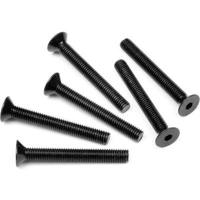 HPI, Schrauben, SCHRAUBEN M5x40mm (HEX SOCKET/6 Stk) (6 Schrauben pro Stück) HPI, Schrauben, SCHRAUBEN M5x40mm (HEX SOCKET/6 Stk) (6 Schrauben pro Stück)