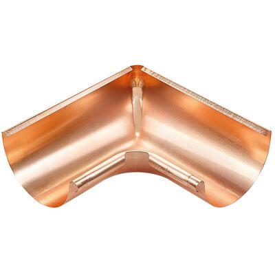 Magni, Zubehör Sanitärinstallation, Kupfer-Rinnenwinkel 90G, 333mm, m Schlitz, Inneneck, halbr. Magni, Zubehör Sanitärinstallation, Kupfer-Rinnenwinkel 90G, 333mm, m Schlitz, Inneneck, halbr.