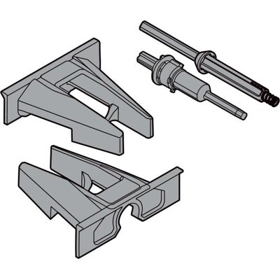 Blum, Schubladenauszüge, Synchronisation TIP-ON MOVENTO Blum, Schubladenauszüge, Synchronisation TIP-ON MOVENTO