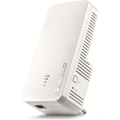 Devolo Repeater 3000 (2402 Mbit/s, 574 Mbit/s), WLAN Repeater Devolo Repeater 3000 (2402 Mbit/s, 574 Mbit/s), WLAN Repeater
