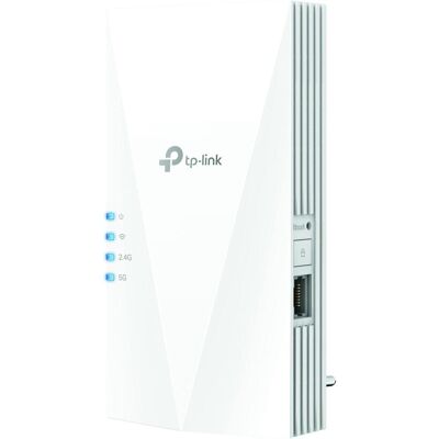 TP-Link RE500X WiFi 6 WLAN Verstärker Repeater AX1500 (1200 Mbit/s 5GHz, 300 Mbit/s 2,4GHz, Gigabit- (1200 Mbit/s, 300 Mbit/s), WLAN Repeater TP-Link RE500X WiFi 6 WLAN Verstärker Repeater AX1500 (1200 Mbit/s 5GHz, 300 Mbit/s 2,4GHz, Gigabit- (1200 Mbit/s, 300 Mbit/s), WLAN Repeater