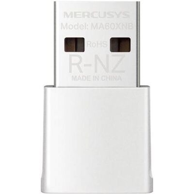 Mercusys USB-WiFi-6-Bluetooth-AX900-Adapter, Nano, Dual-Band (USB 2.0), Netzwerkadapter, Schwarz Mercusys USB-WiFi-6-Bluetooth-AX900-Adapter, Nano, Dual-Band (USB 2.0), Netzwerkadapter, Schwarz